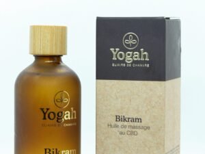 Huile de massage Bio CBD