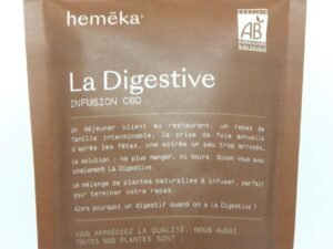Infusion Chanvre CBD Bio– La Digestive