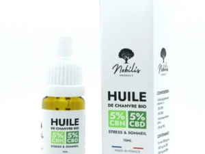 Huile 5% CBD-5% CBN