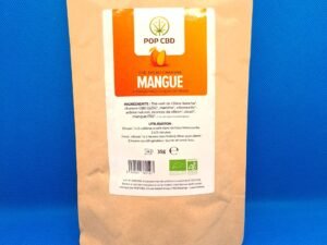 Thé Vert Bio au CBD-Mangue