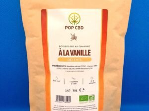 Rooibos Vanille Bio au chanvre-cbd