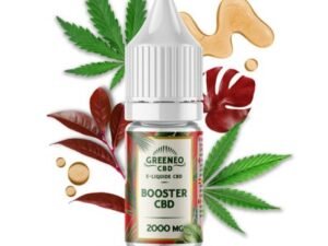 Booster CBD pour E-liquide, Greeneo