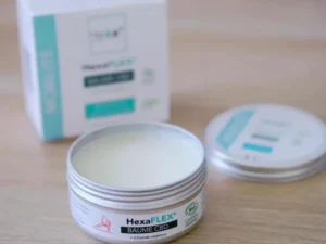 Baume musculaire CBD bio