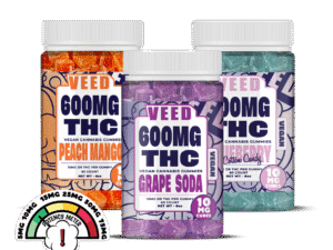 Bonbons THC 600mg Veed