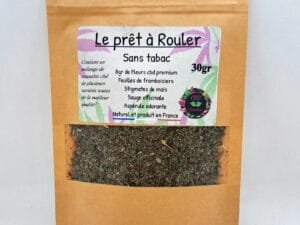 Prêt à rouler sans tabac