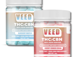 2 boites gummies veed thc+cbn