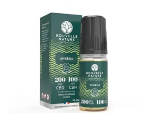 E-liquide Amnesia 100mg CBN + 200mg CBD Nouvelle Nature